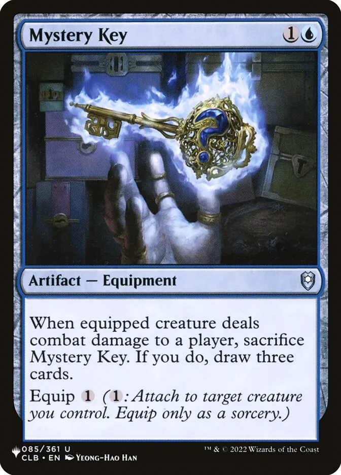Mystery Key Front Face
