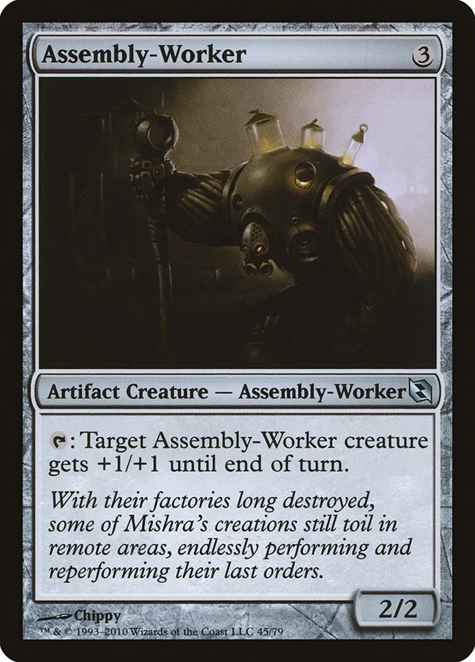 Assembly-Worker Front Face