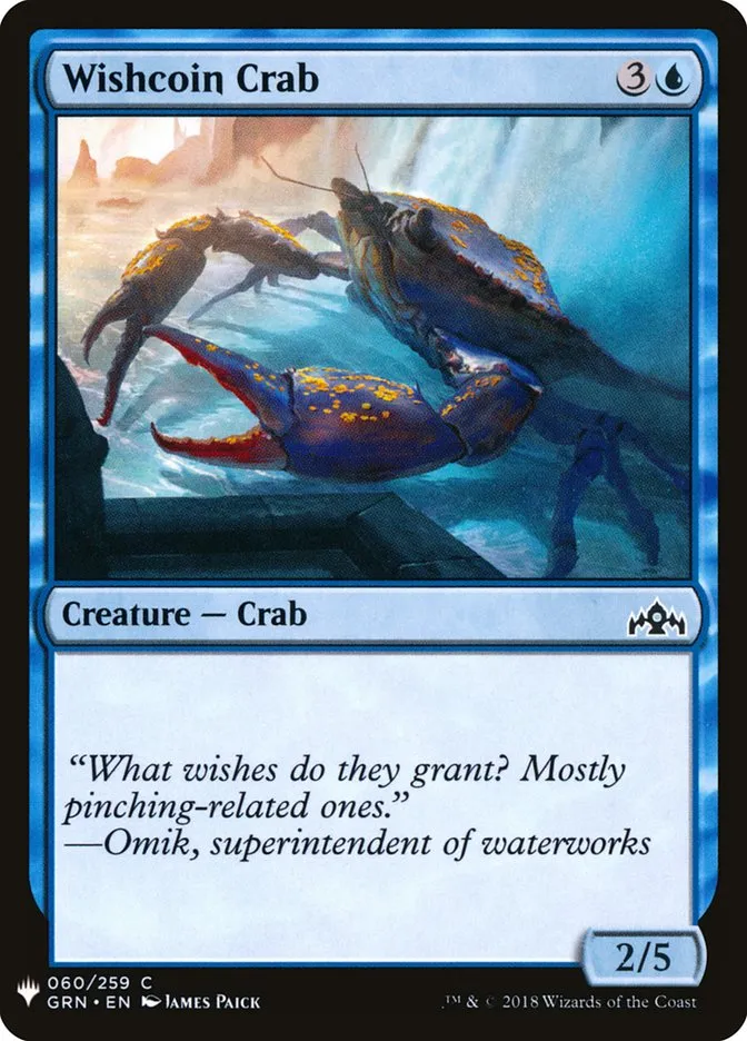 Wishcoin Crab Front Face