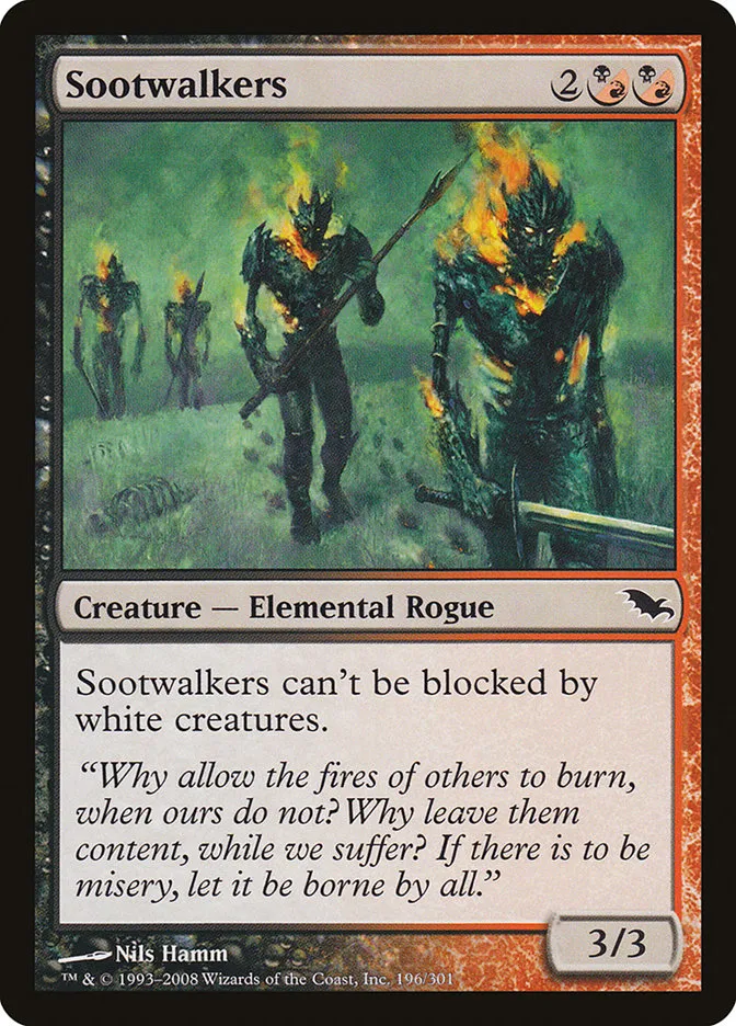 Sootwalkers Front Face