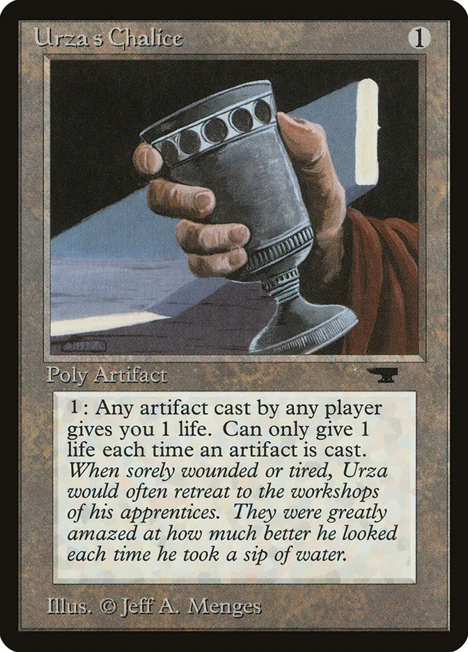 Urza's Chalice Front Face