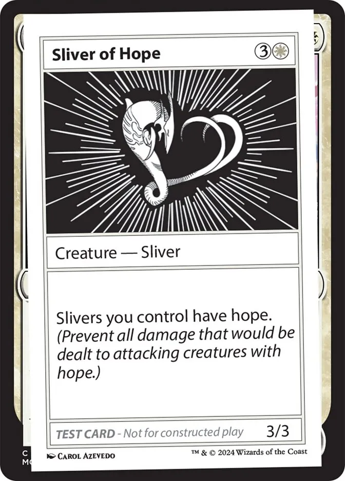 Sliver of Hope Front Face