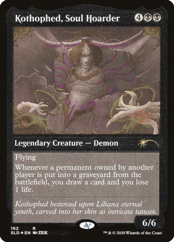 Kothophed, Soul Hoarder Front Face