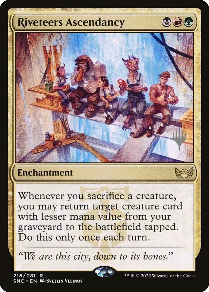 Riveteers Ascendancy Front Face