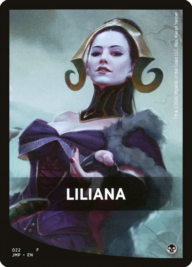 Liliana Front Face