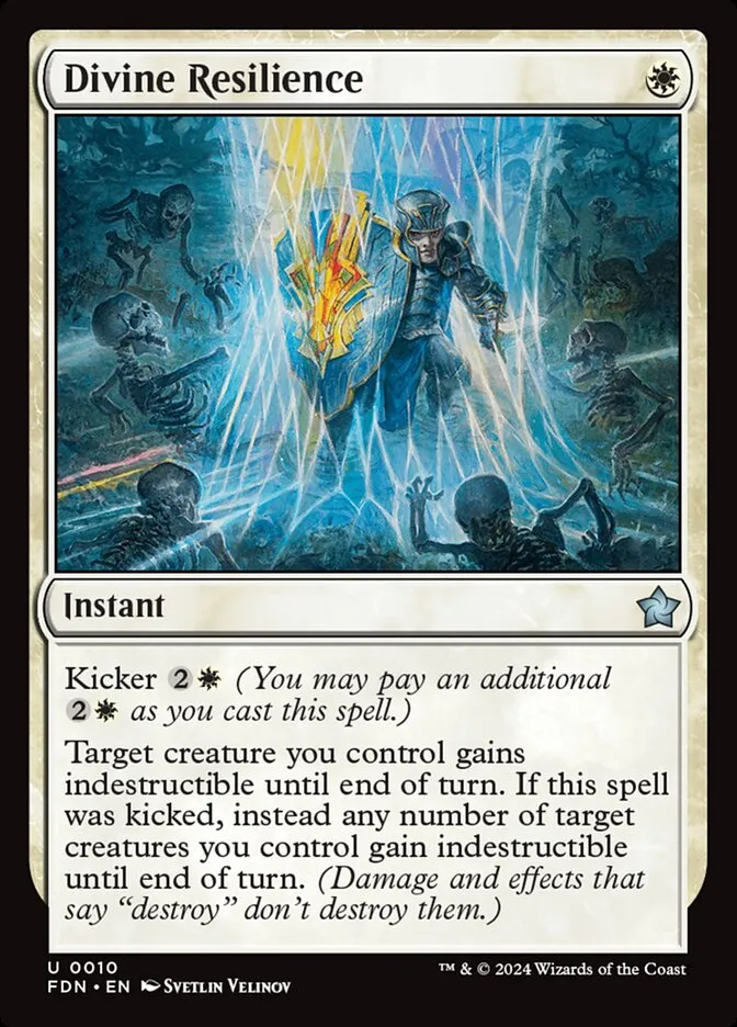 Divine Resilience Front Face