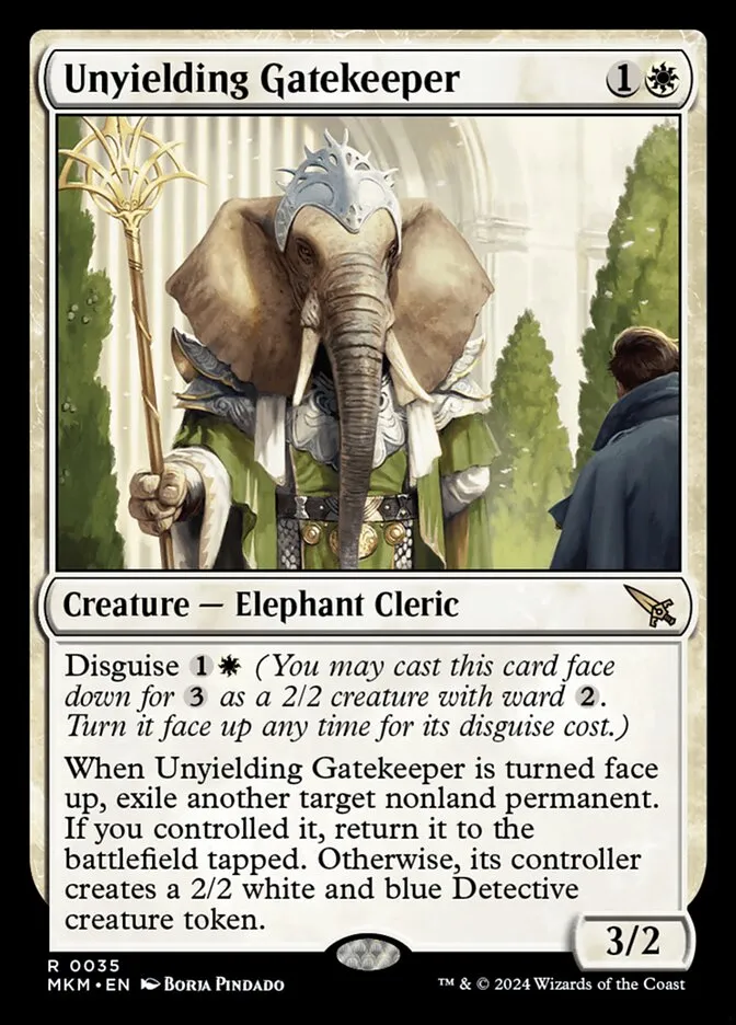 Unyielding Gatekeeper Front Face