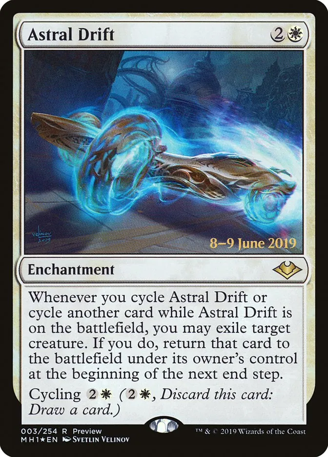 Astral Drift Front Face
