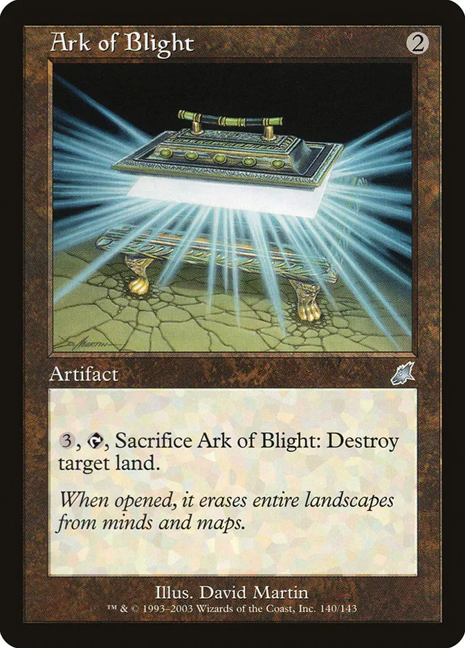 Ark of Blight Front Face