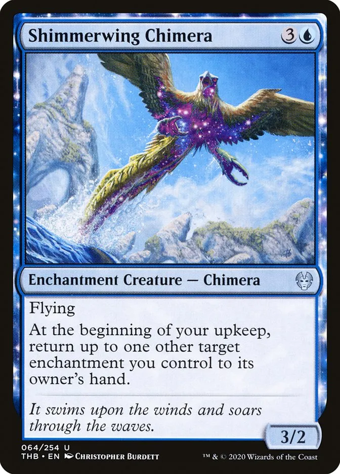 Shimmerwing Chimera Front Face