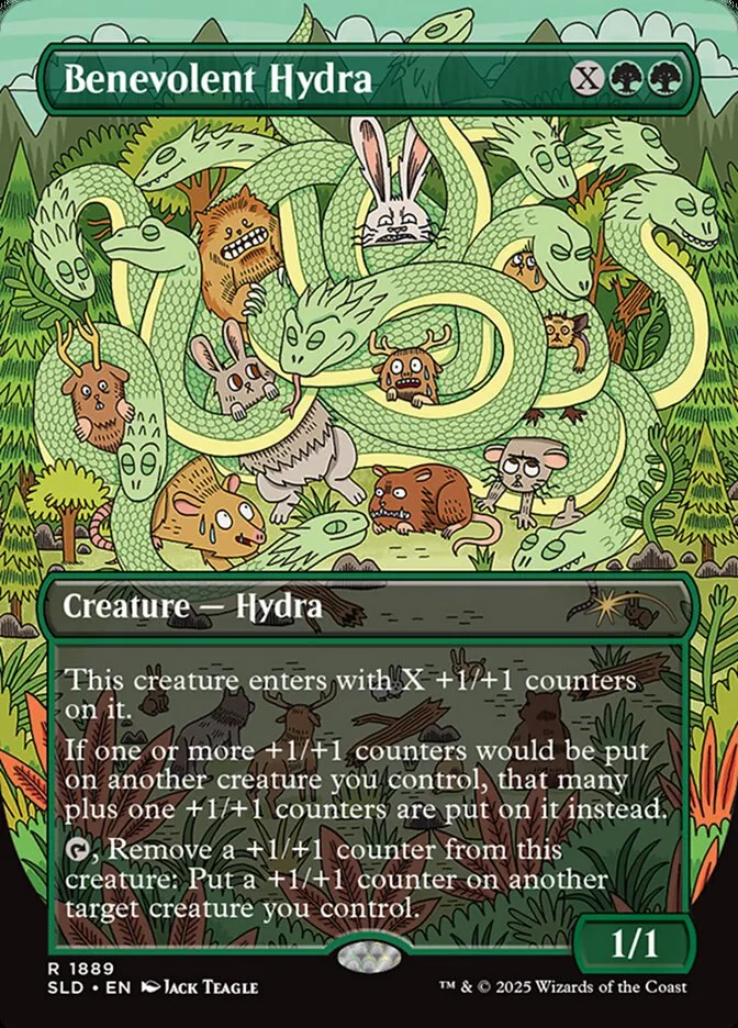 Benevolent Hydra Front Face