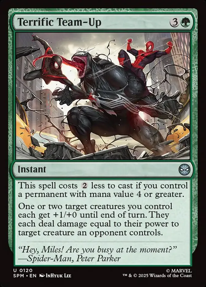 Terrific Team-Up Front Face