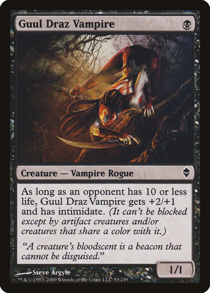 Guul Draz Vampire Front Face