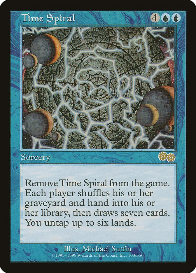 Time Spiral Front Face