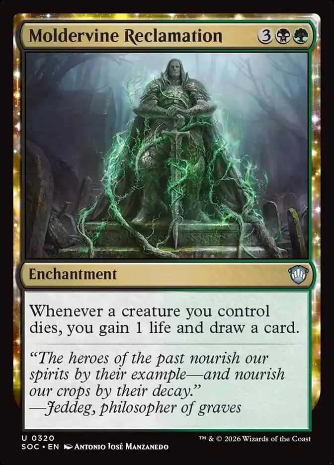 Moldervine Reclamation Front Face