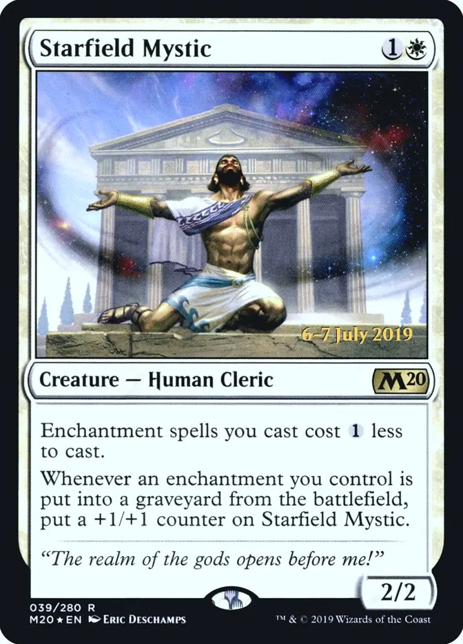 Starfield Mystic Front Face