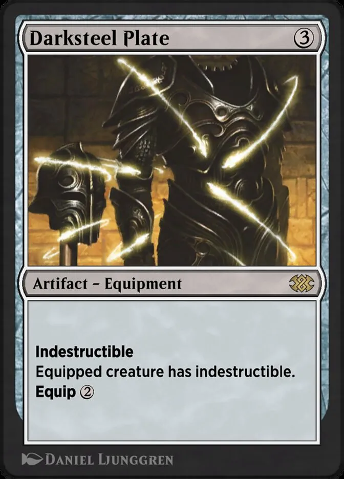 Darksteel Plate
