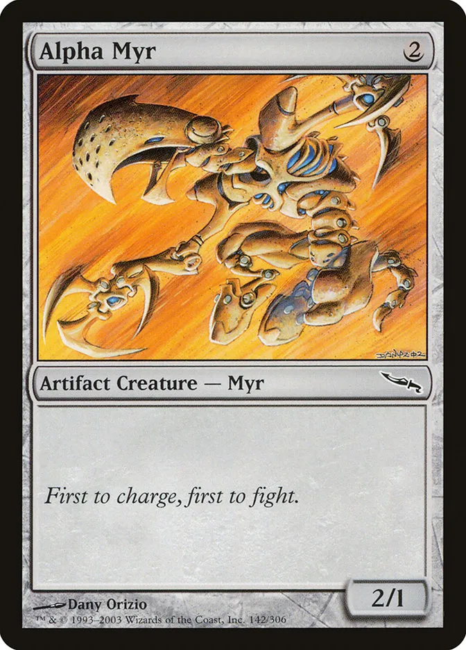 Alpha Myr Front Face