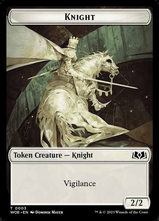 Knight Front Face
