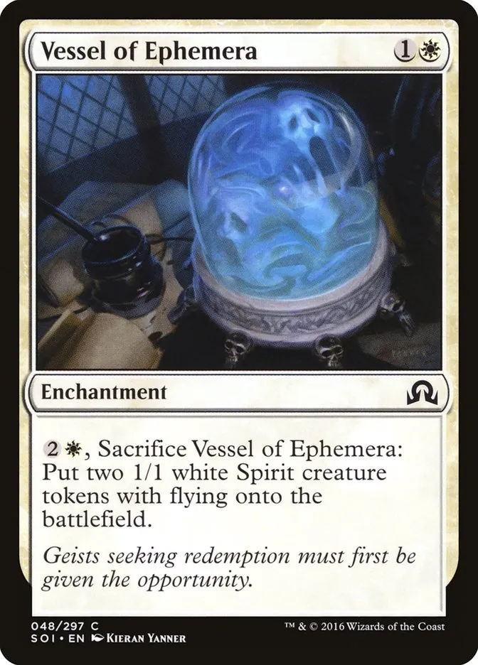 Vessel of Ephemera Front Face