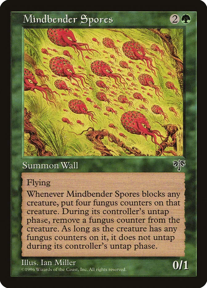 Mindbender Spores Front Face