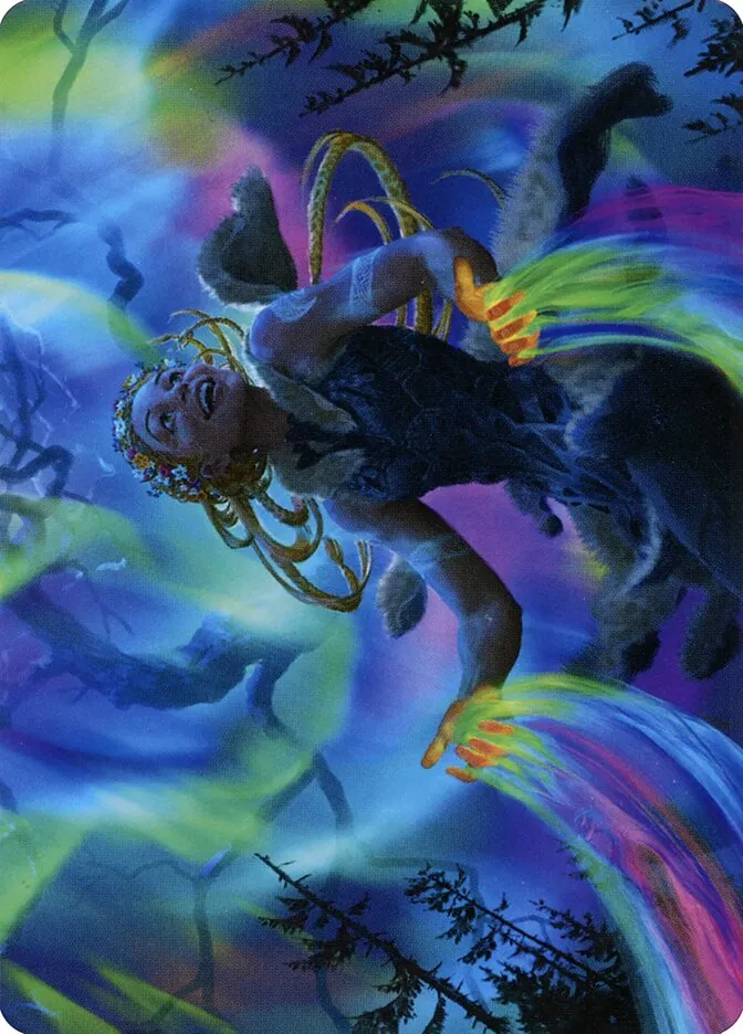 Esika, God of the Tree // Esika, God of the Tree Front Face