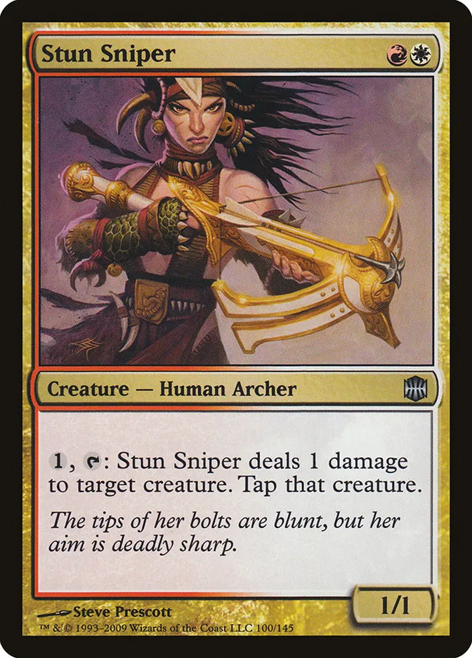 Stun Sniper Front Face
