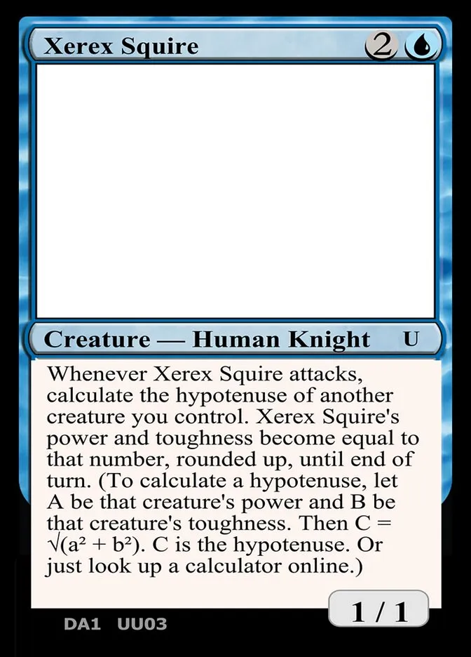 Xerex Squire Front Face