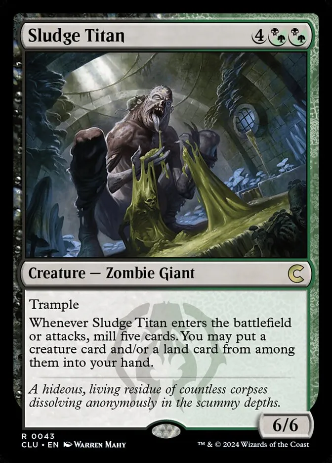 Sludge Titan Front Face