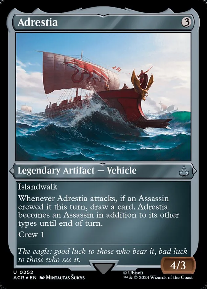 Adrestia Front Face