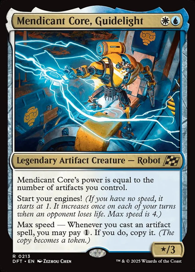 Mendicant Core, Guidelight Front Face