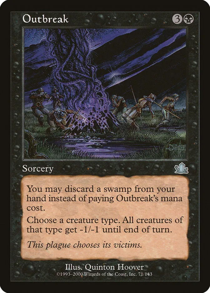 Outbreak Front Face