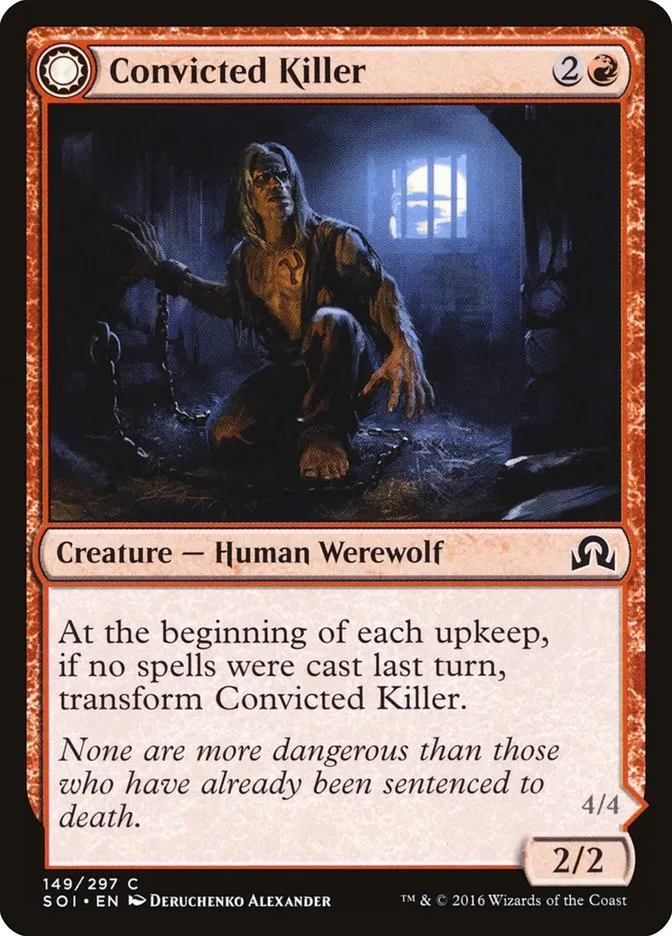 Convicted Killer // Branded Howler Front Face