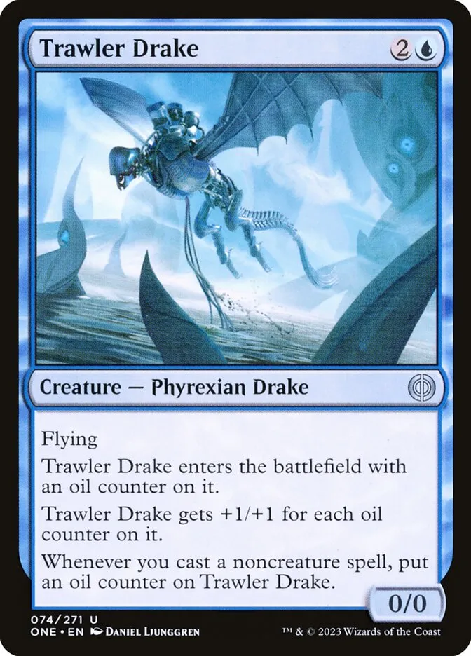 Trawler Drake Front Face