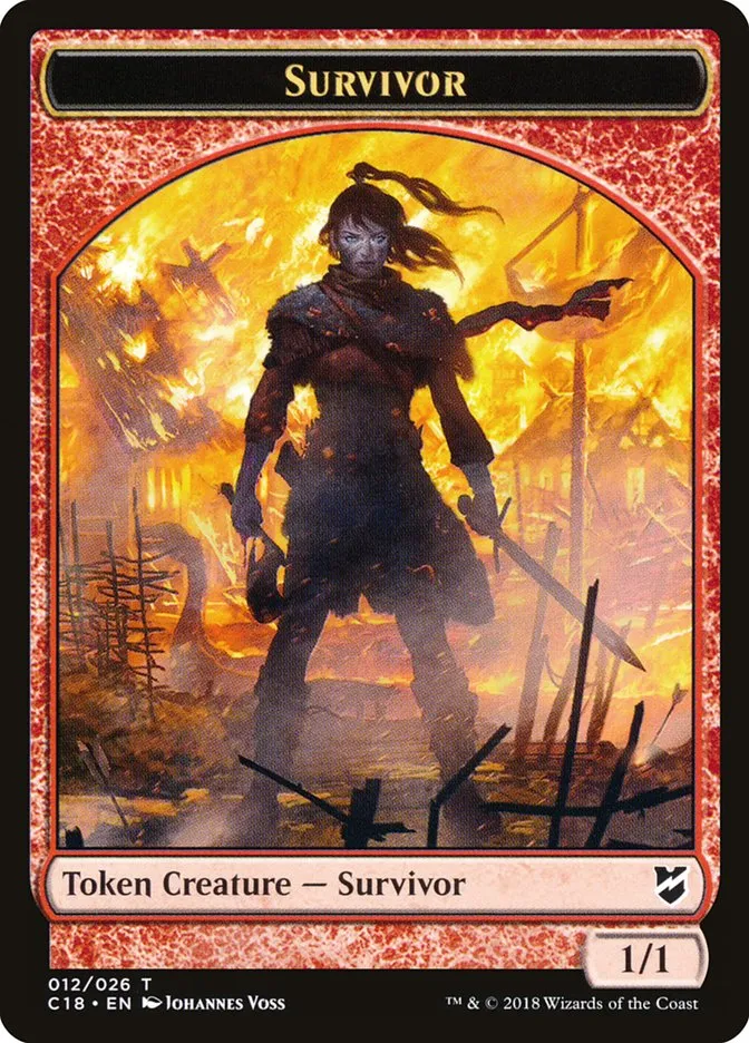 Survivor Front Face