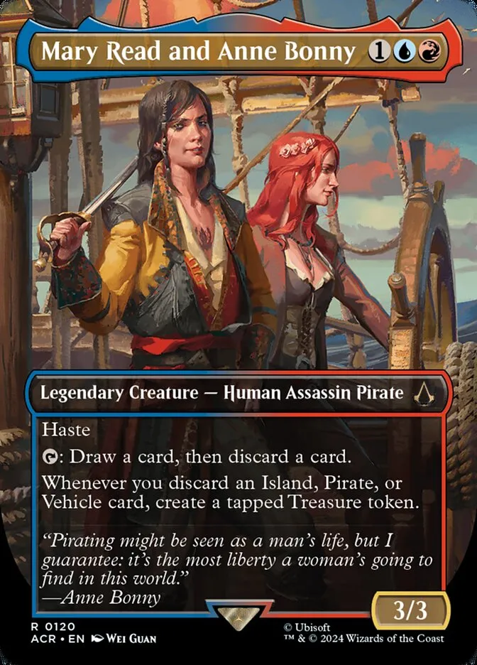 Mary Read and Anne Bonny