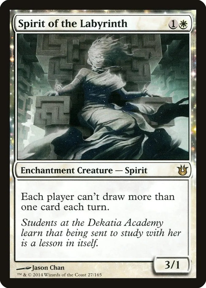 Spirit of the Labyrinth Front Face