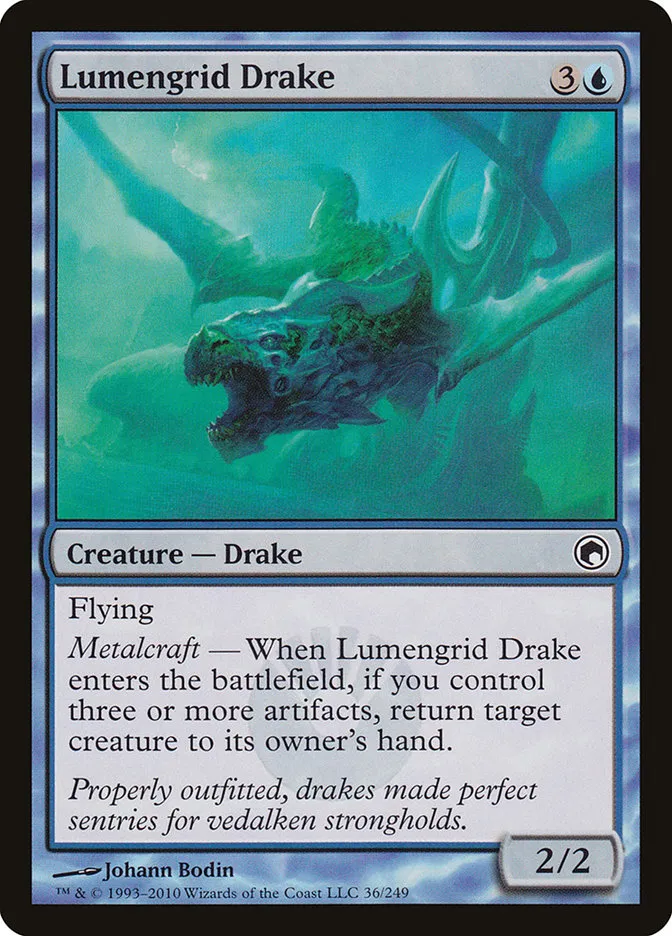 Lumengrid Drake Front Face