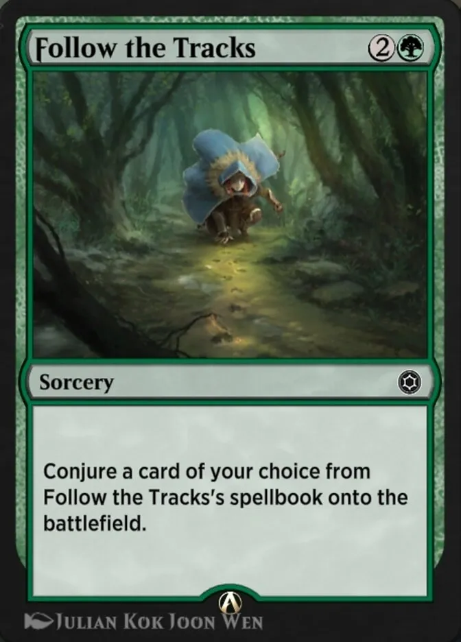 Follow the Tracks Front Face