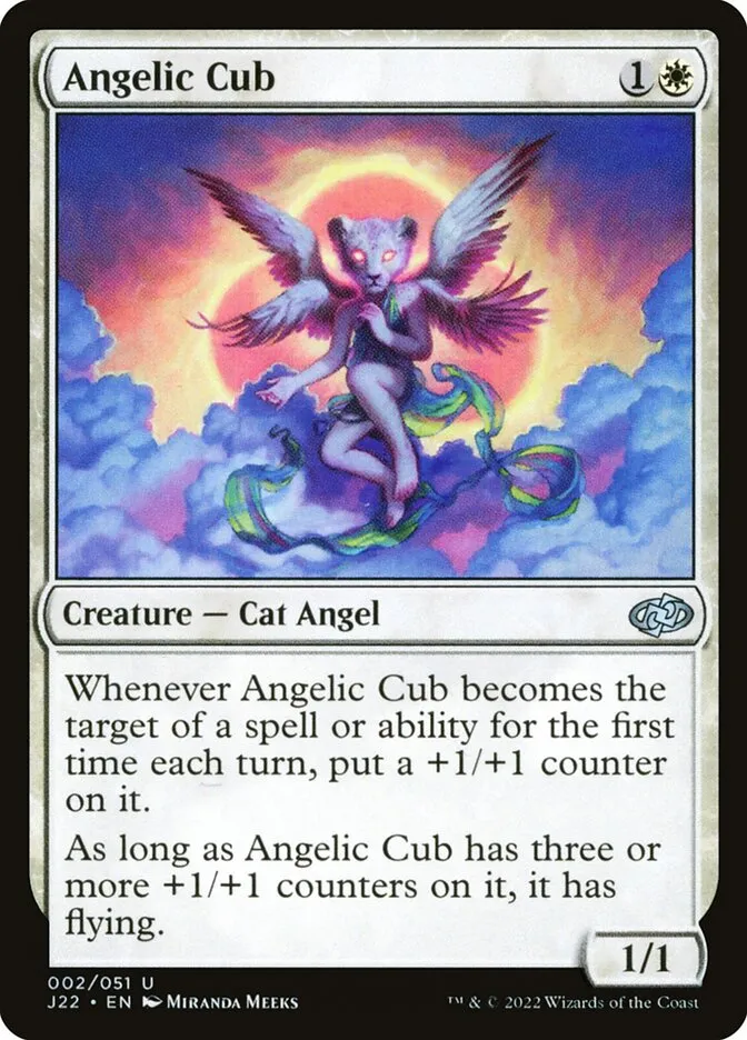 Angelic Cub Front Face