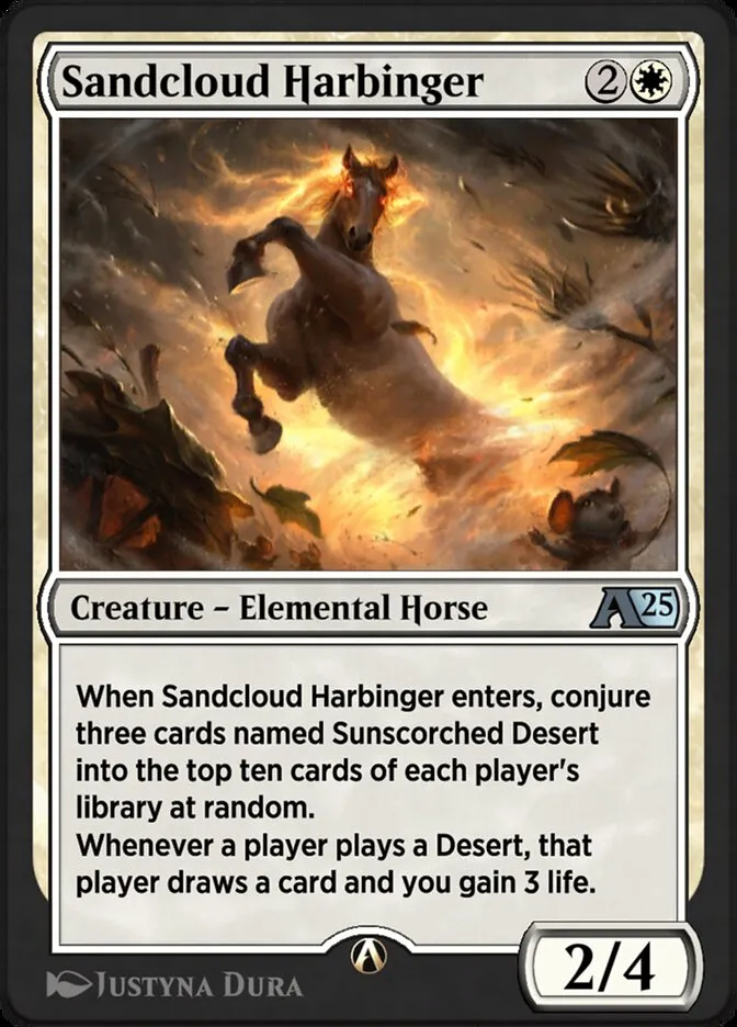 Sandcloud Harbinger Front Face