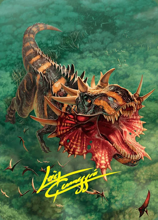 Gigantosaurus // Gigantosaurus Front Face
