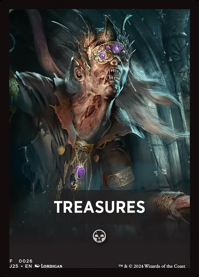 Treasures Front Face