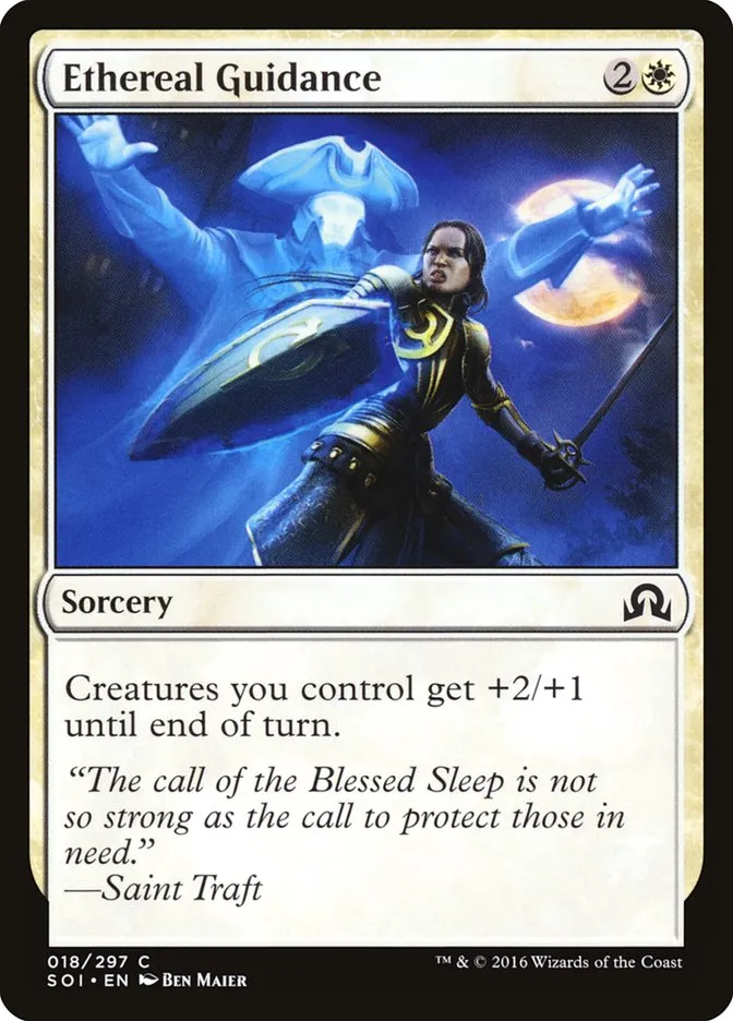 Ethereal Guidance Front Face