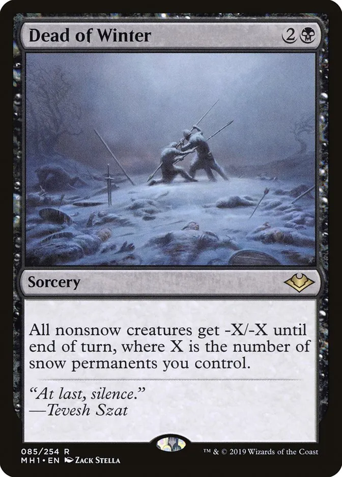 Dead of Winter Front Face
