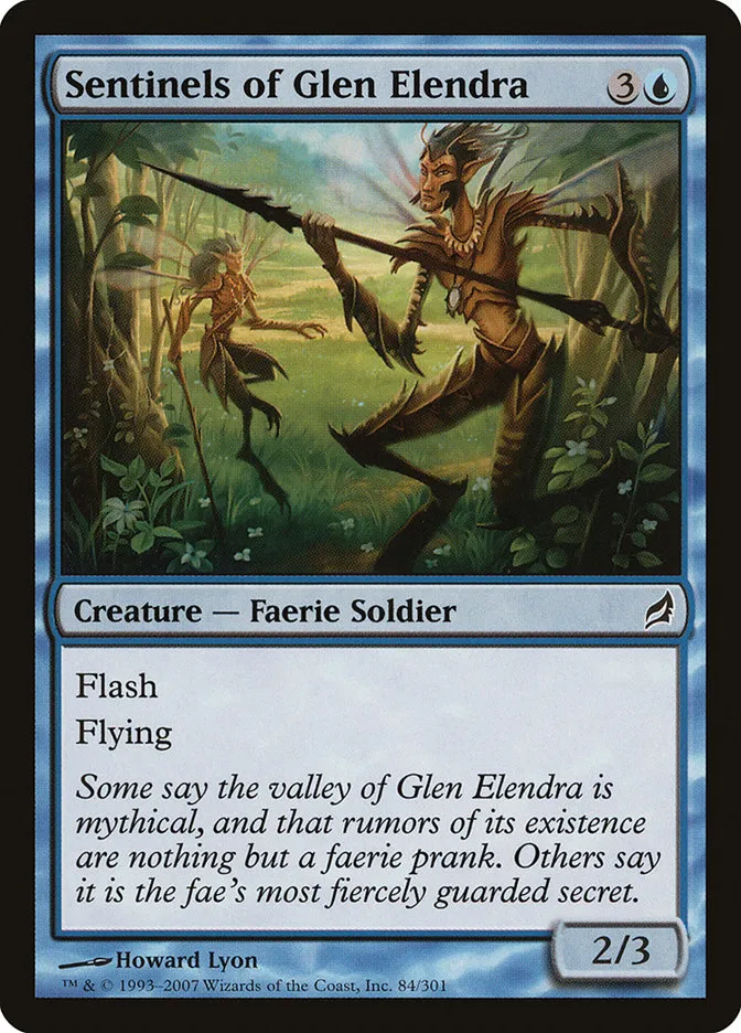 Sentinels of Glen Elendra Front Face