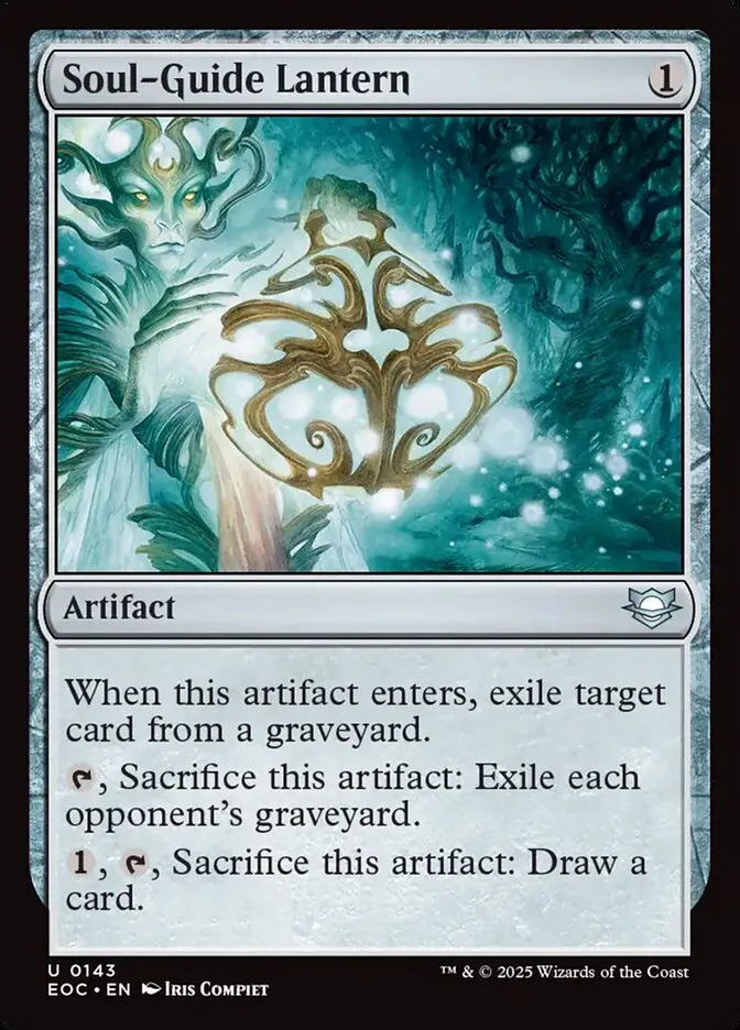 Soul-Guide Lantern Front Face