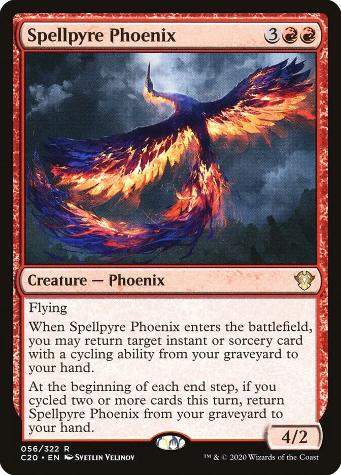 Spellpyre Phoenix Front Face