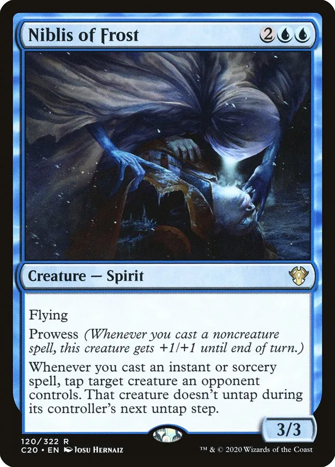 Niblis of Frost Front Face