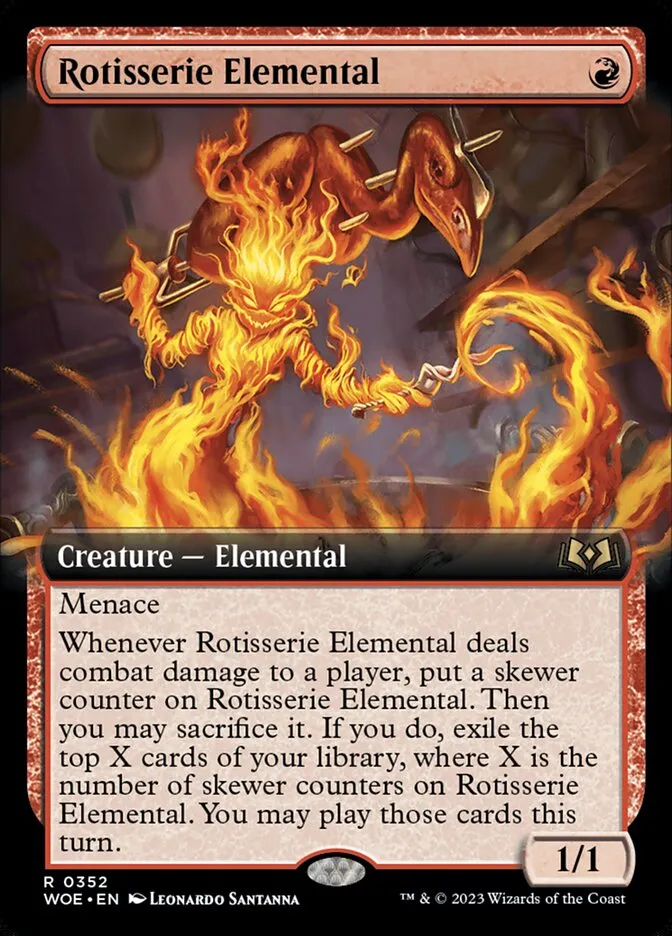 Rotisserie Elemental Front Face